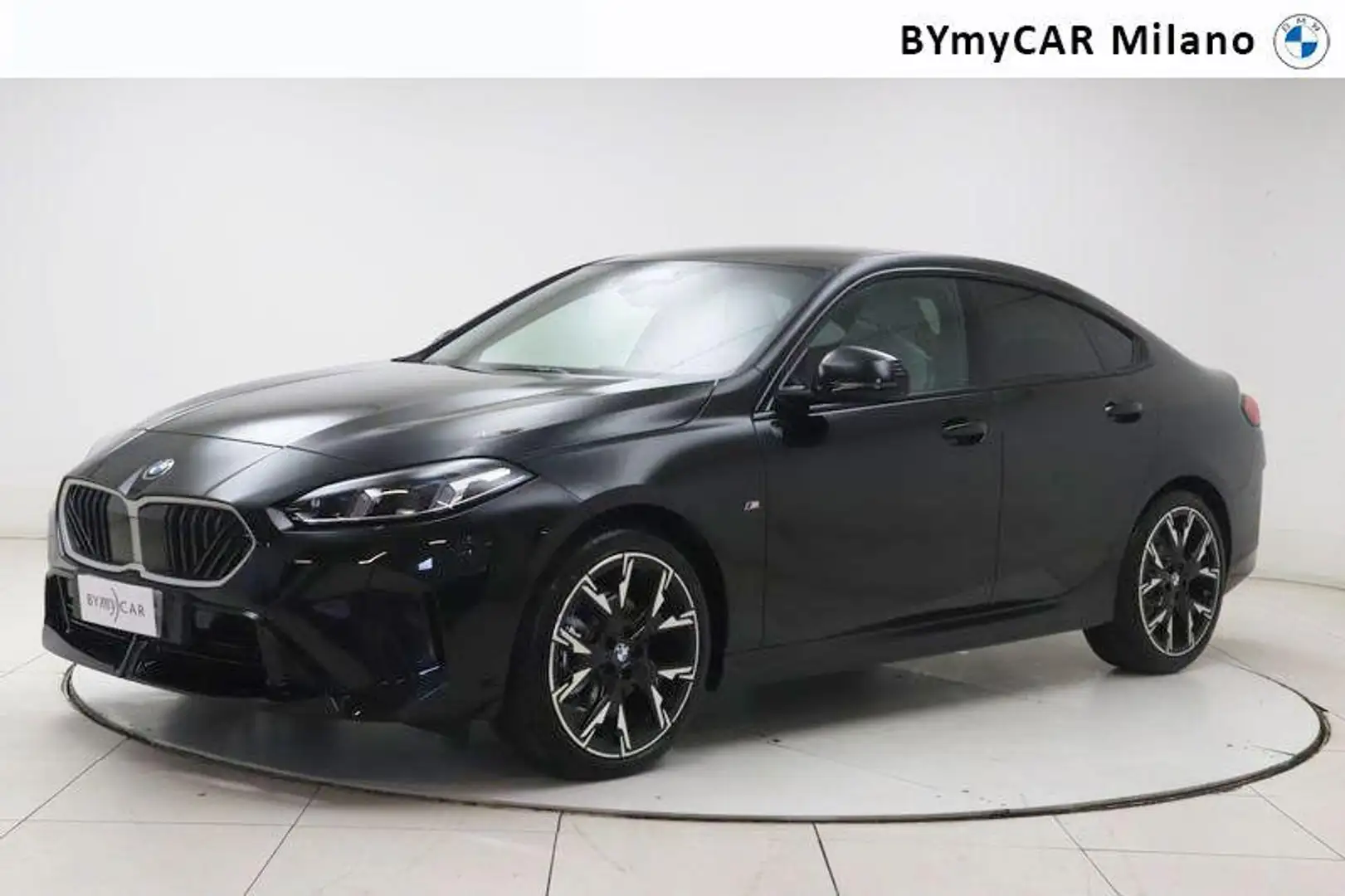 BMW 220 d Gran Coupe 48V MSport auto Zwart - 1