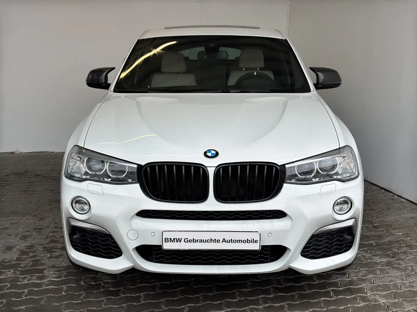 BMW X4 M 40iA M Sport NaviProf.HUD.GSD.RFK.AHK.Xenon Alb - 1