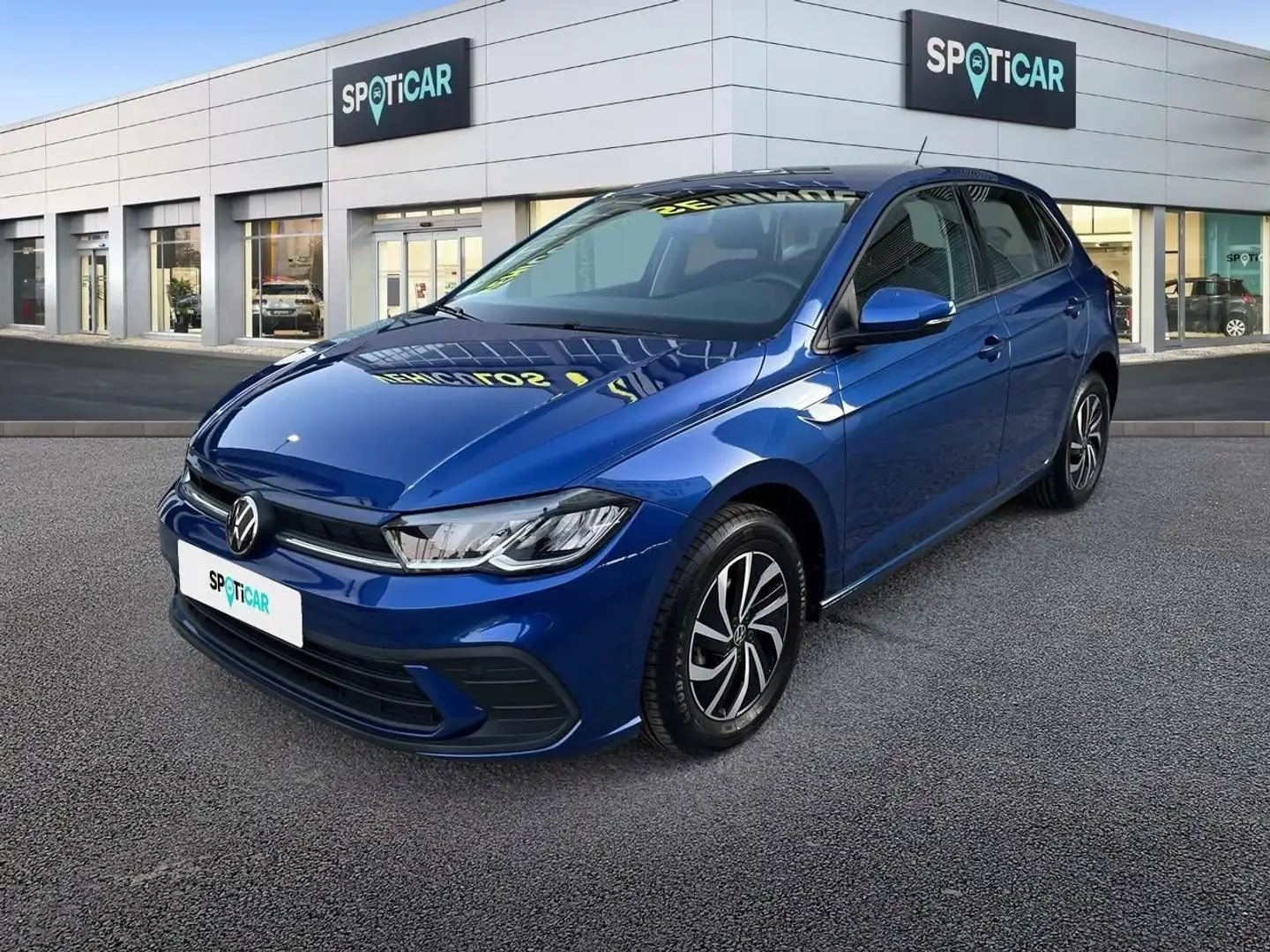 Volkswagen Polo 1.0 TSI Life 70kW Azul - 1