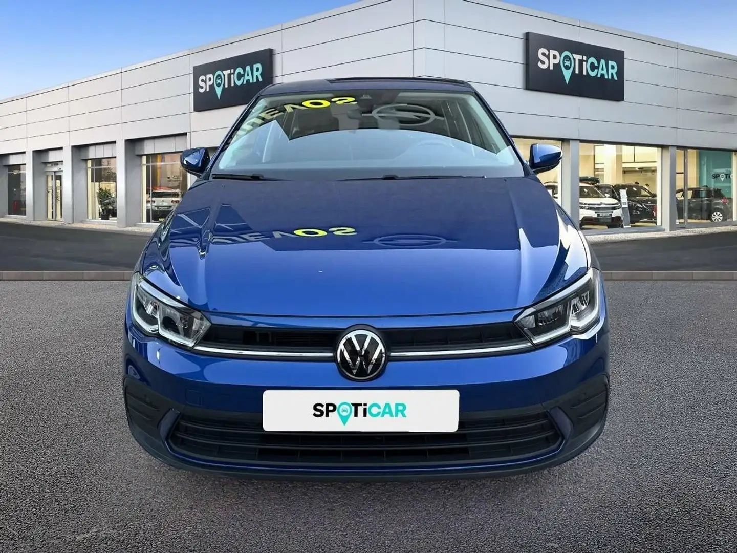 Volkswagen Polo 1.0 TSI Life 70kW Azul - 2