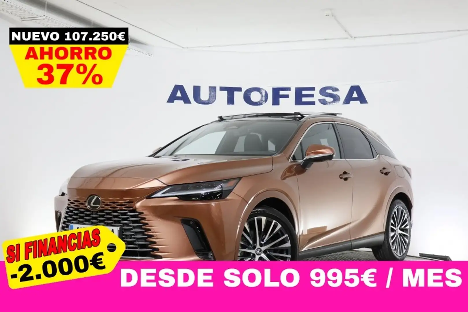 Lexus RX 350 2.5 HIBRIDO ENCHUFABLE EXECUTIVE 306cv AUTO 5P # T - 1