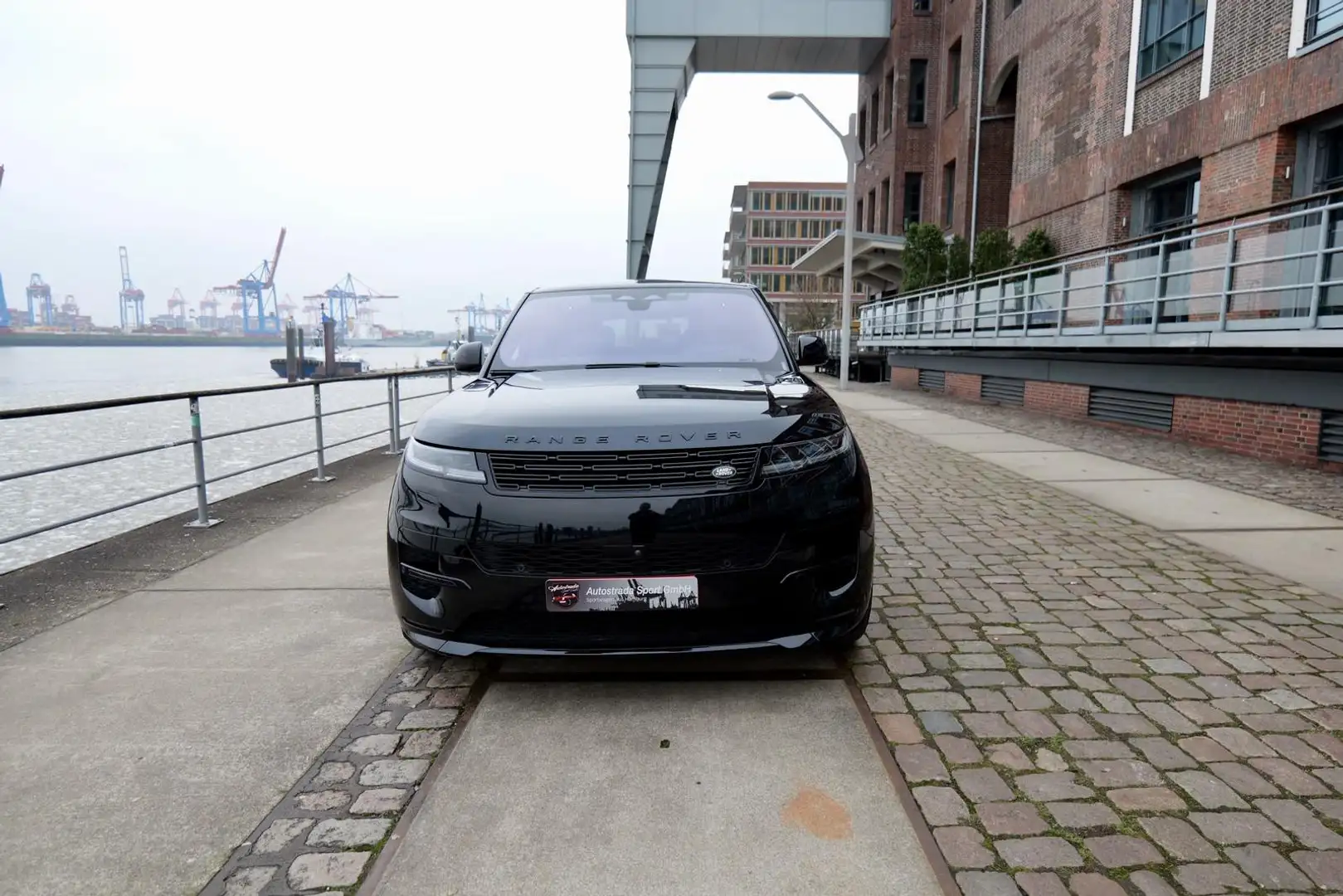 Land Rover Range Rover Sport D350 First Edition ++++ Schwarz - 2