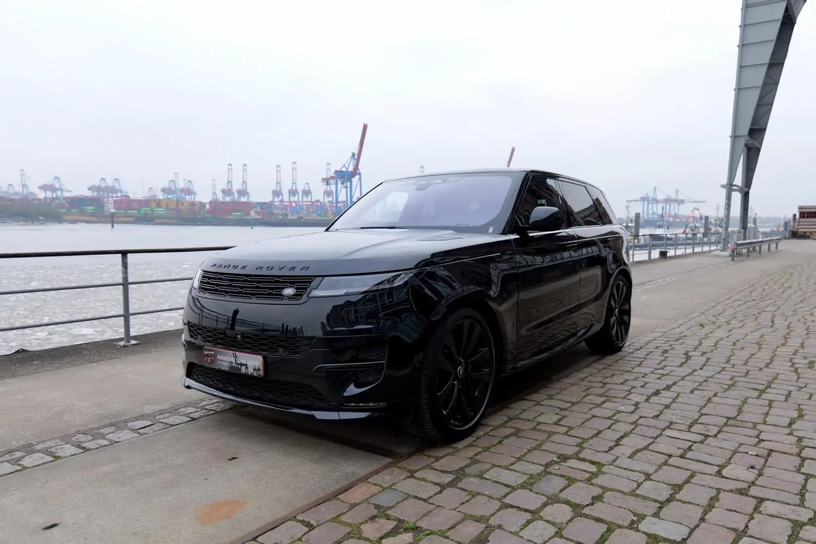 Land Rover Range Rover Sport D350 First Edition ++++ Schwarz - 1