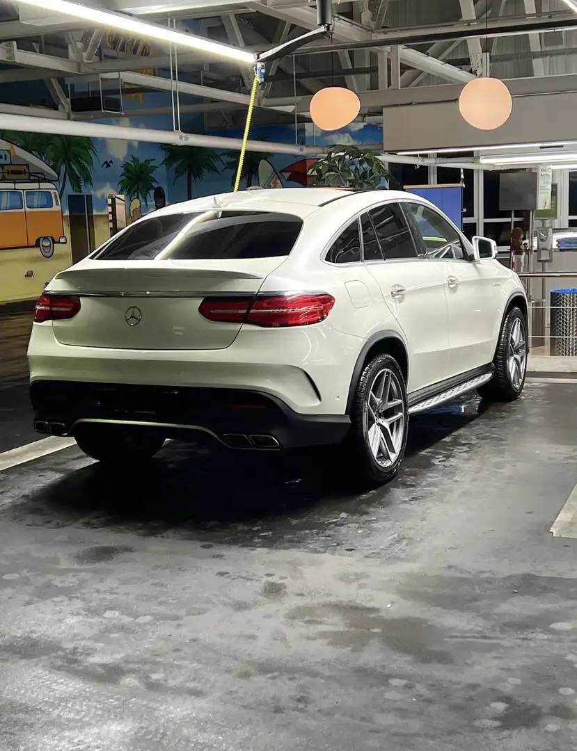 Mercedes-Benz GLE 500 Coupe 4Matic 9G-TRONIC AMG Line Alb - 2