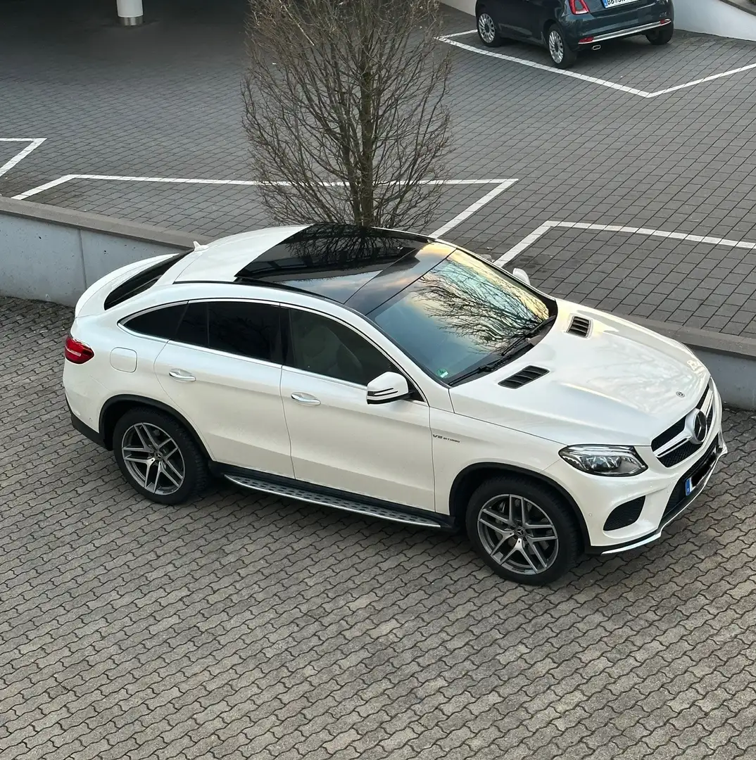 Mercedes-Benz GLE 500 Coupe 4Matic 9G-TRONIC AMG Line Alb - 1