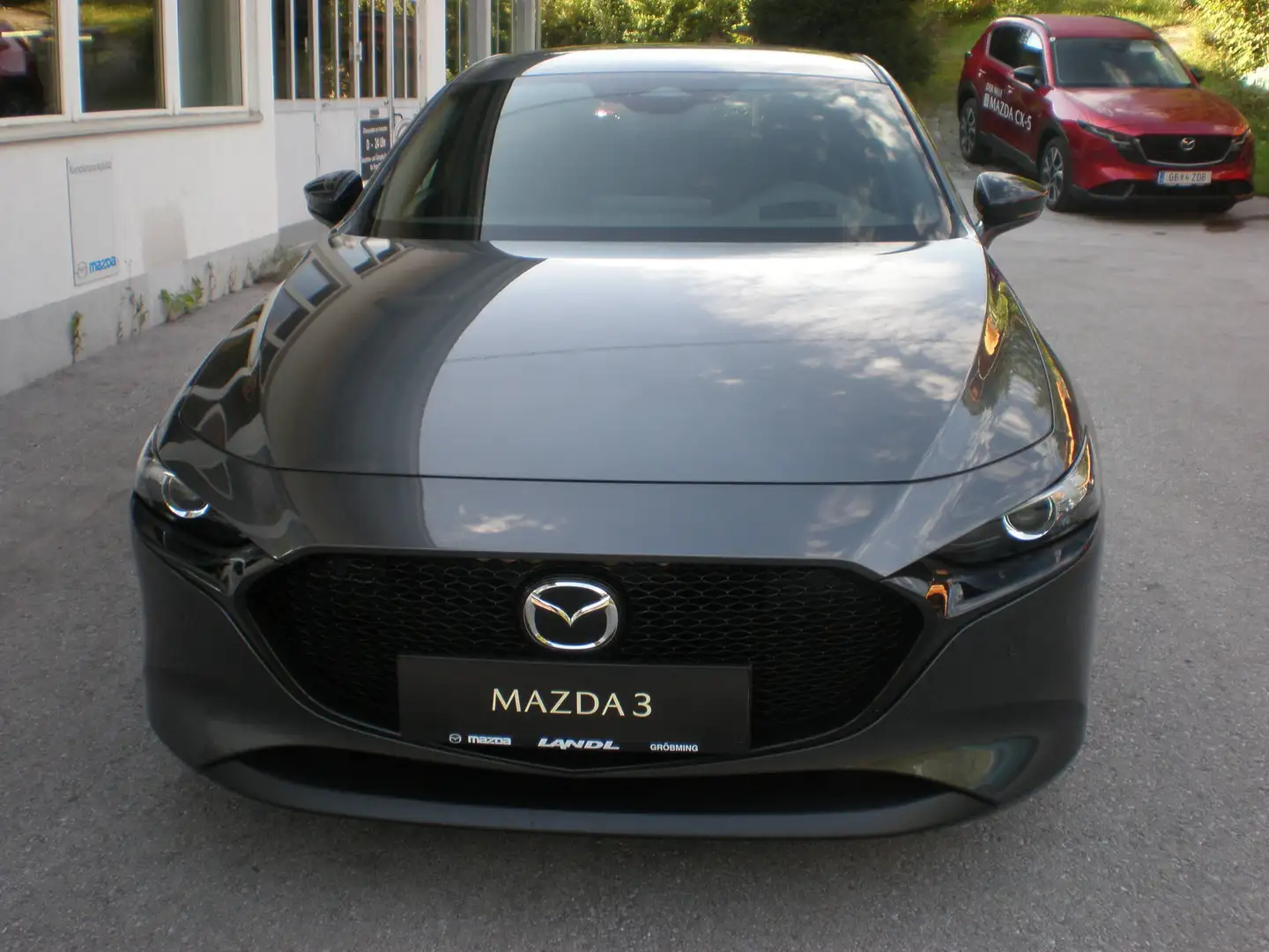 Mazda 3 G140 Homura Grau - 2