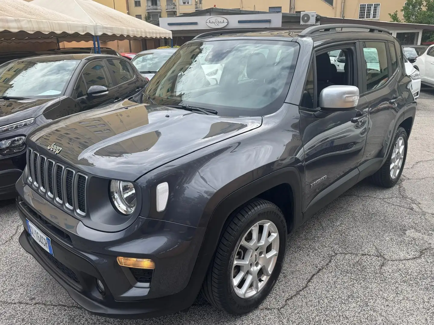 Jeep Renegade Renegade 2019 1.3 t4 phev Limited 4xe at6 Grau - 1