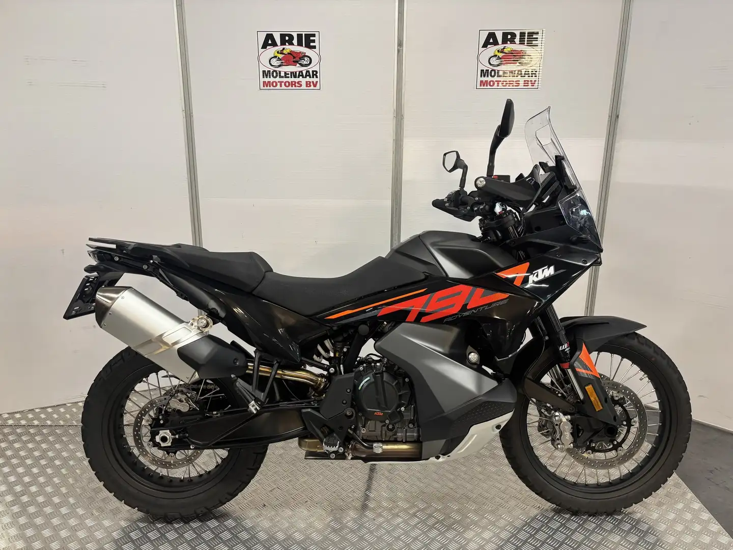 KTM 790 Adventure Orange - 1