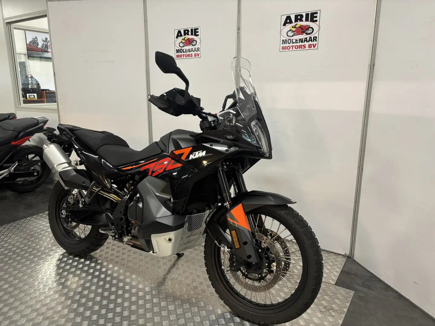 KTM 790 Adventure Orange - 2