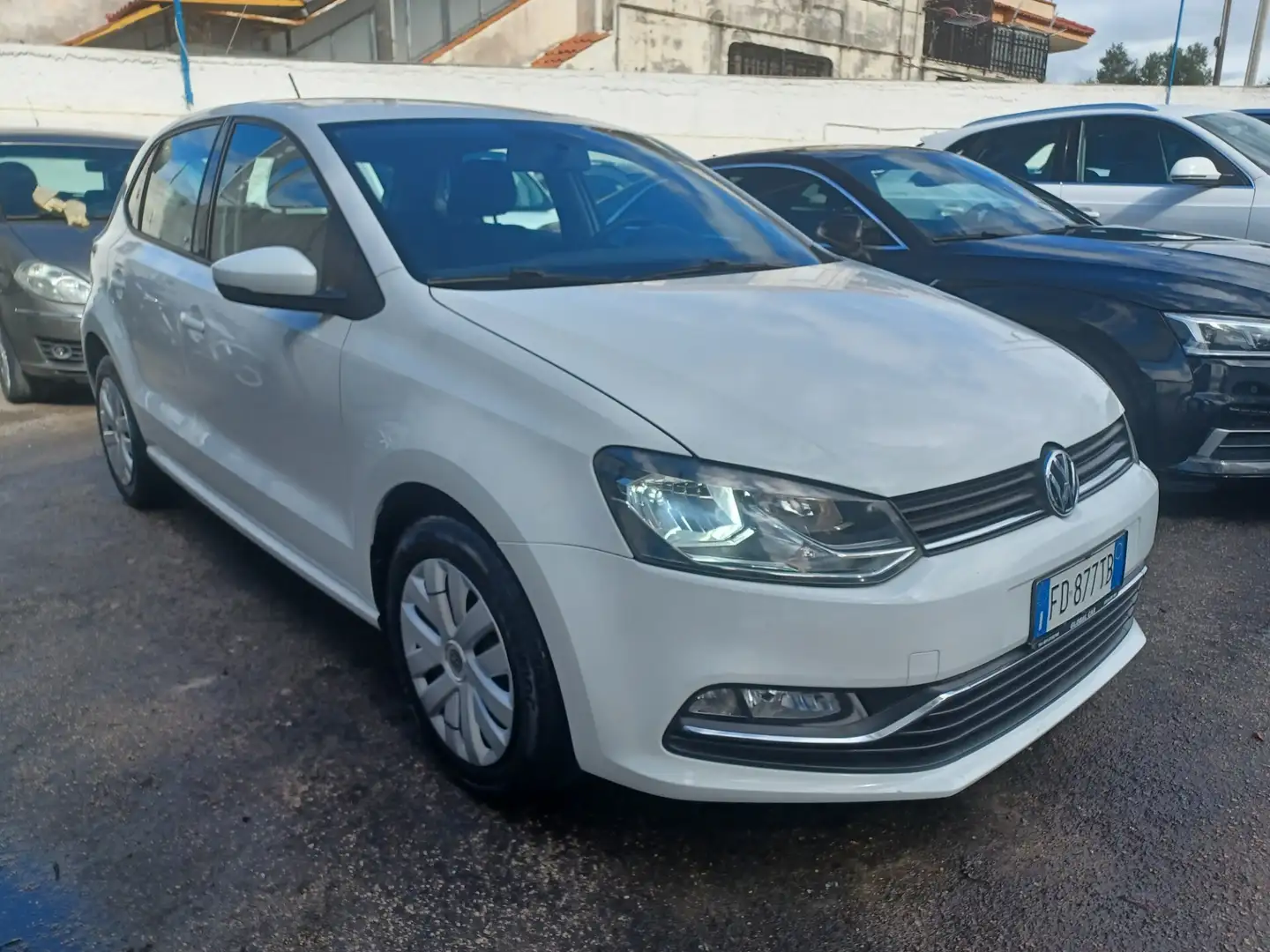 Volkswagen Polo Polo 1.2 TSI 5p. Comfortline BlueMotion Technology Bianco - 2