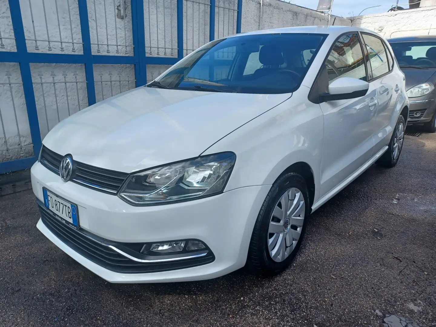 Volkswagen Polo Polo 1.2 TSI 5p. Comfortline BlueMotion Technology Bianco - 1