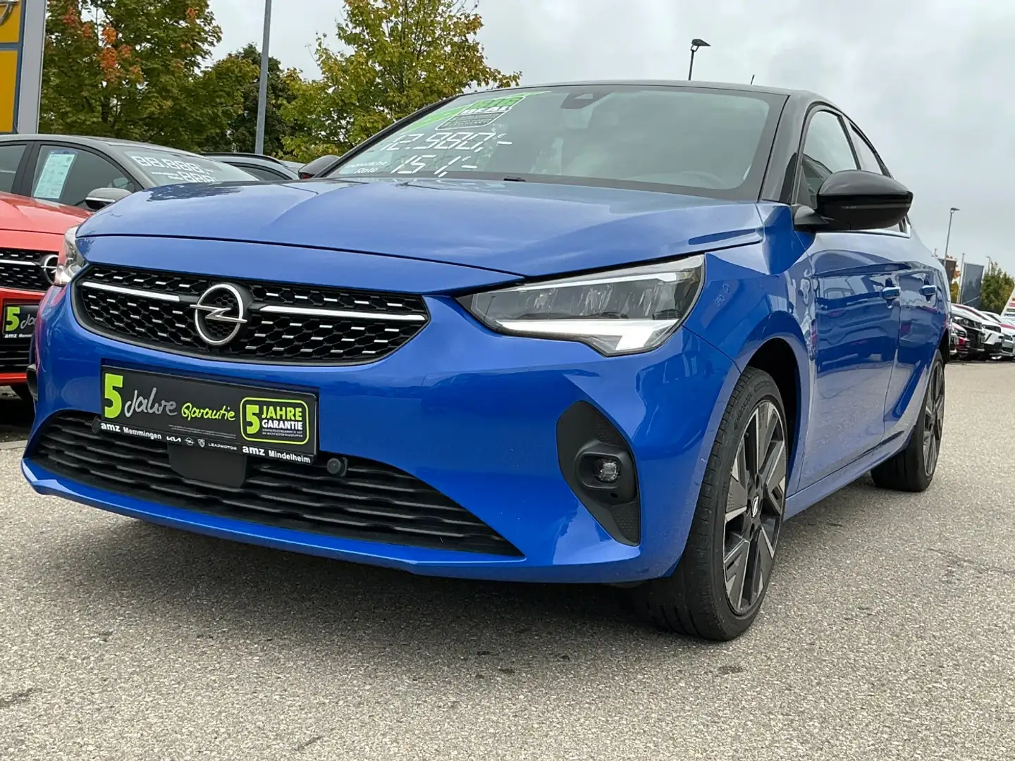 Opel Corsa F edition First Edition *LM*LED*Bremsassis Blau - 2