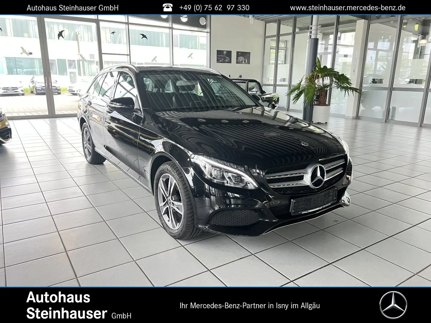 Mercedes-Benz C 200 C 200 T 4MATIC AVANTGARDE/Navi/ILS LED/Panorama Negro - 1