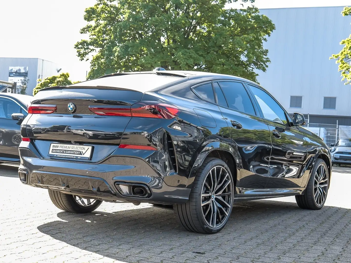 BMW X6 xDrive40d M Sport Pro HuD+PANO+Standh.+Driv.Ass.Pr Zwart - 2