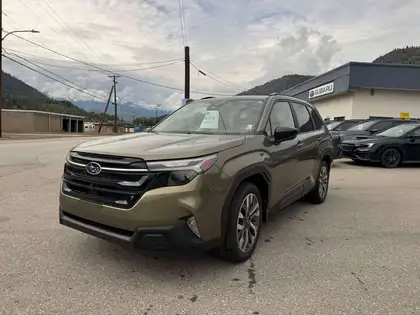 Green 2026 Subaru Forester SUV / Crossover  Automatic