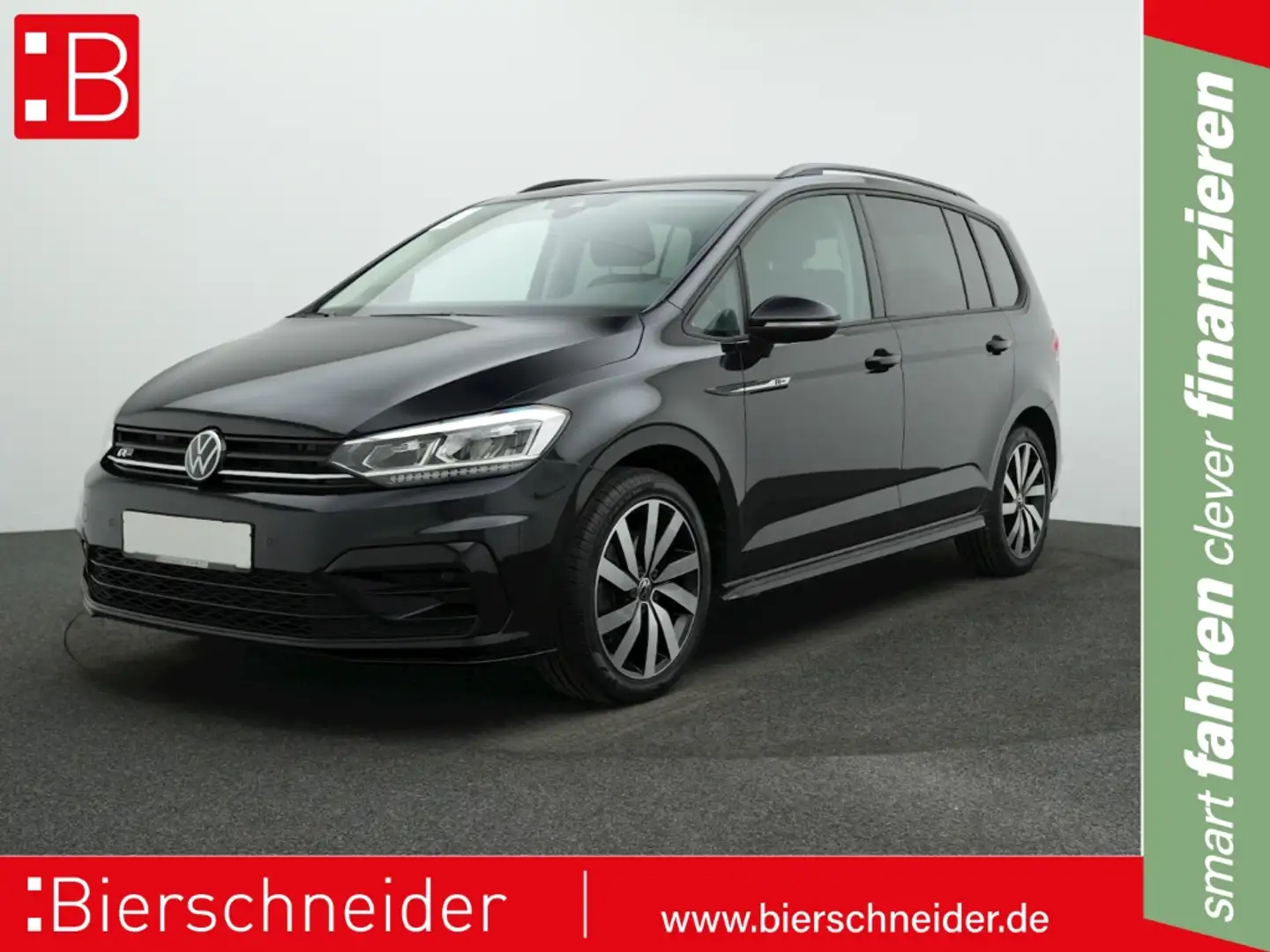 Volkswagen Touran 2.0 TDI DSG Highline R-Line BLACK STYLE KAMERA ALU Schwarz - 1