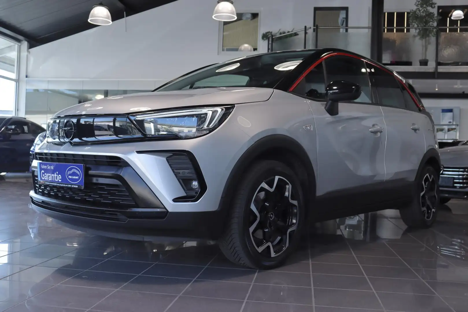 Opel Crossland 1.2 Automat. GS Line *NAVI*CAM*LED*SHZ Grau - 2