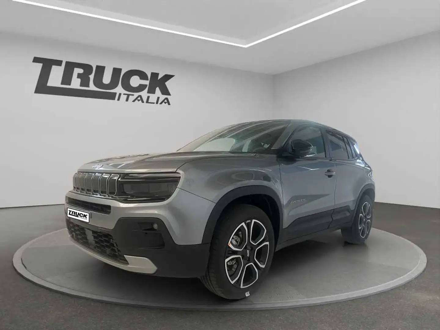 Jeep Avenger - Avenger 1.2 turbo e-hybrid mhev Summit fwd 110cv Grau - 1