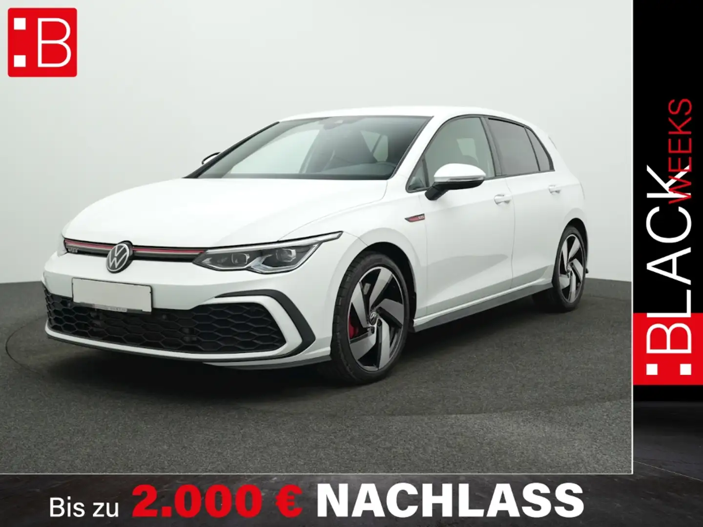 Volkswagen Golf GTI 8 2.0 TSI DSG LED+ APP-CONNECT ACC PDC Weiß - 1