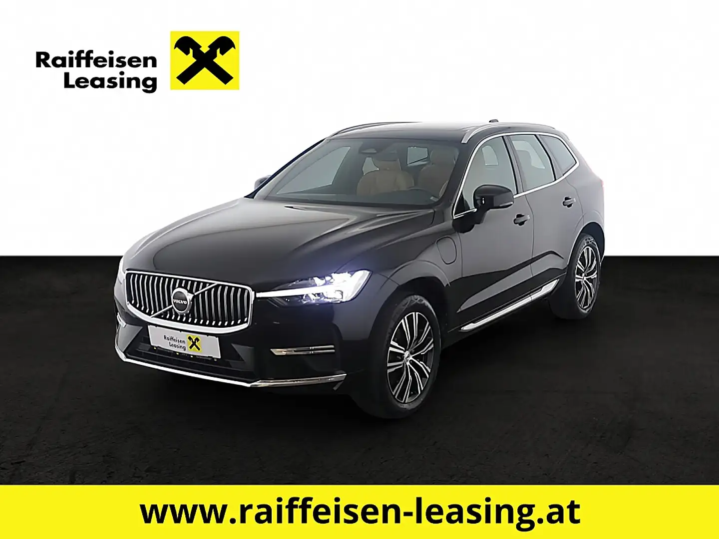 Volvo XC60 T6 AWD Recharge PHEV Plus Bright Geartronic Schwarz - 1