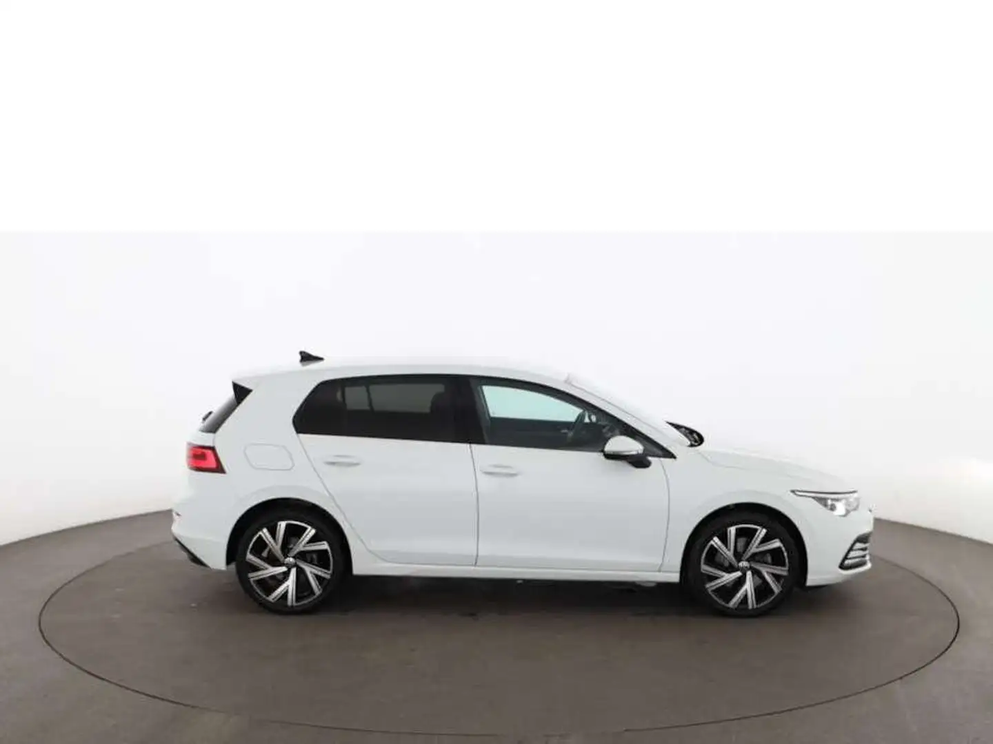 Volkswagen Golf VIII 1.4 Style PHEV Aut MATRIX RADAR NAVI Weiß - 2