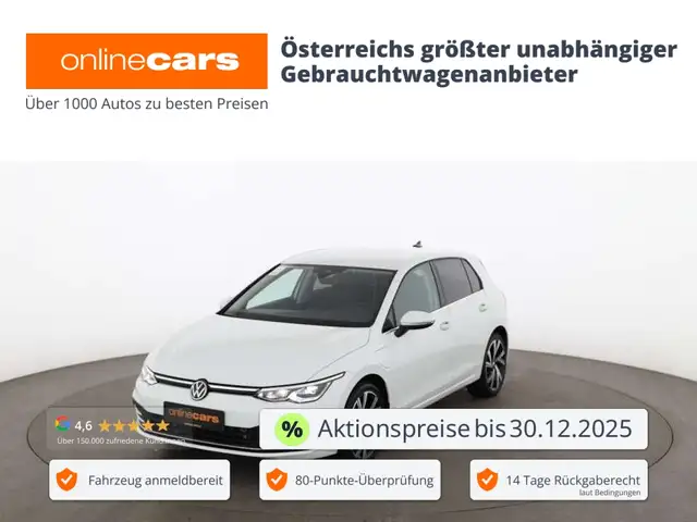 Volkswagen Golf VIII 1.4 Style PHEV Aut MATRIX RADAR NAVI