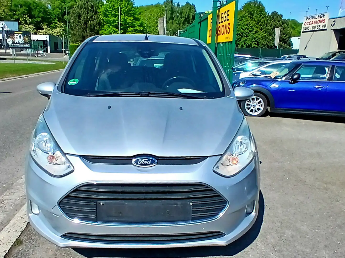Ford B-Max 1.5 TDCi Trend AIRCO RADIO CD FIN 13 MODELE 2014 Szürke - 2