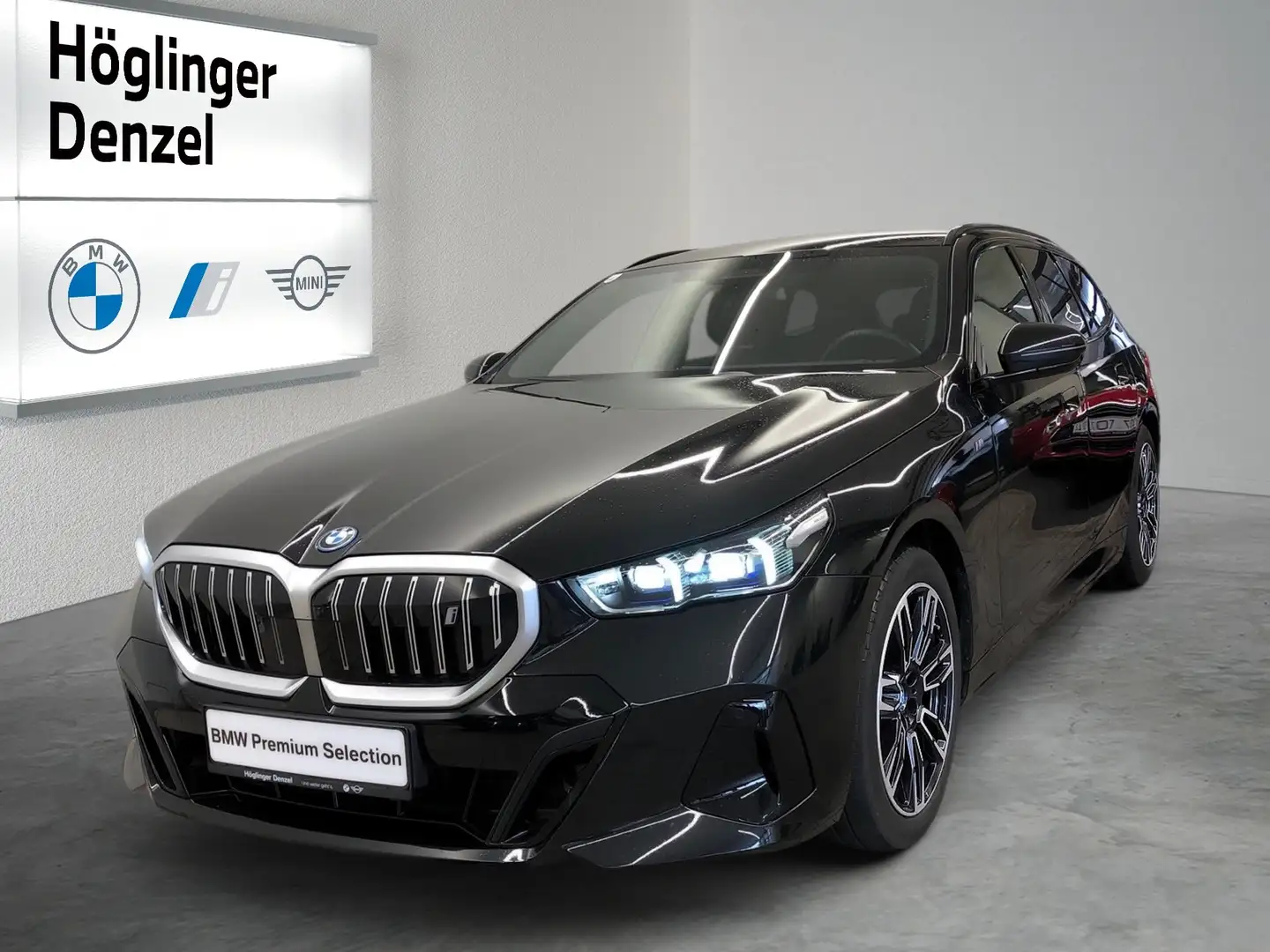 BMW i5 i5 xDrive40 Schwarz - 1