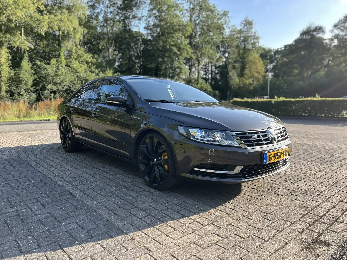 Volkswagen CC 3.6 V6 4 Motion | Trekhaak | Business Executive Hnědá - 1