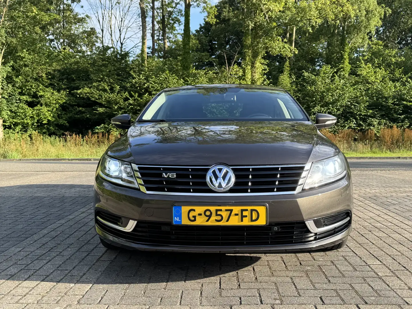Volkswagen CC 3.6 V6 4 Motion | Trekhaak | Business Executive Hnědá - 2