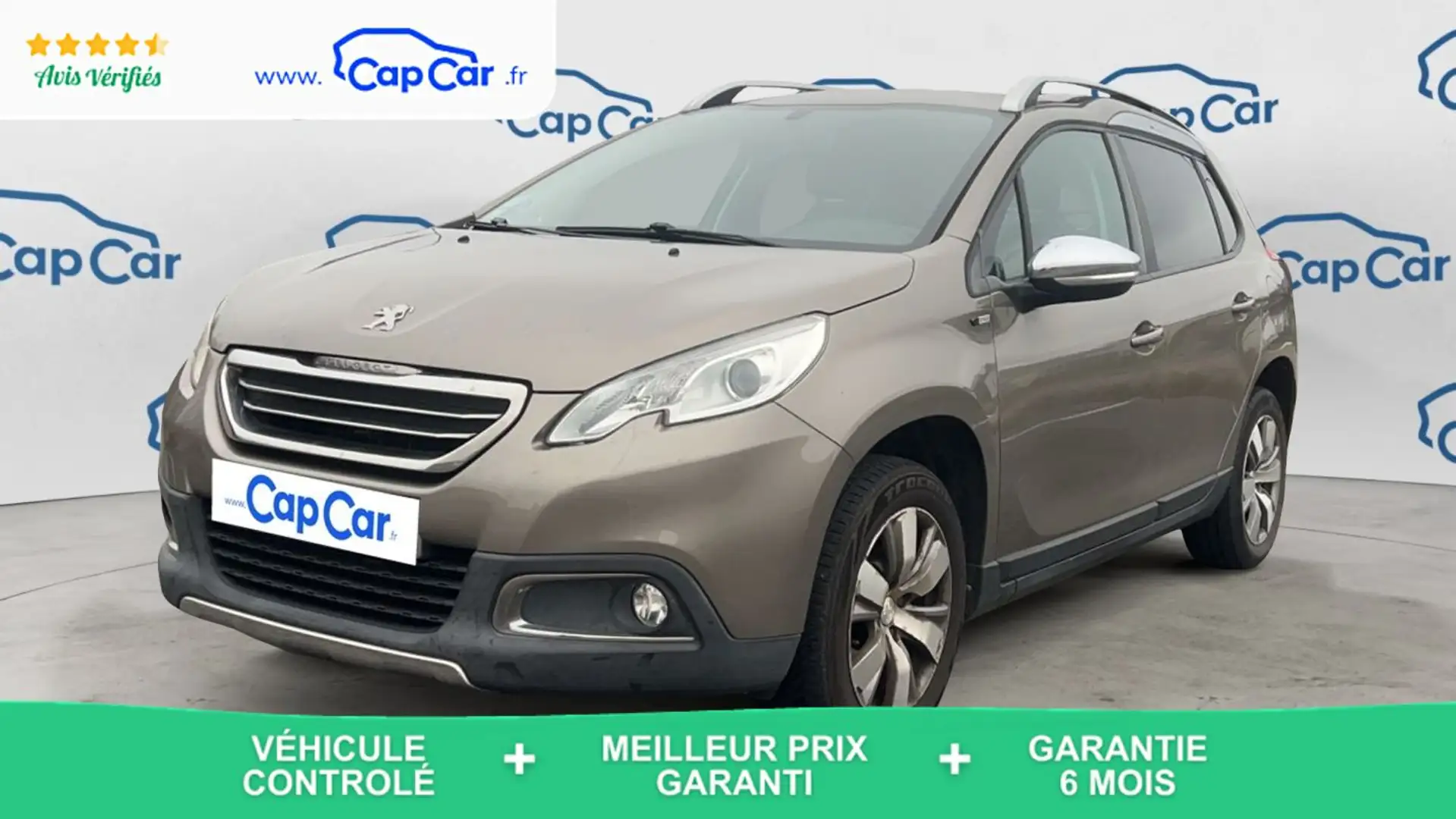 Peugeot 2008 I 1.2 PureTech 82 Style - 1