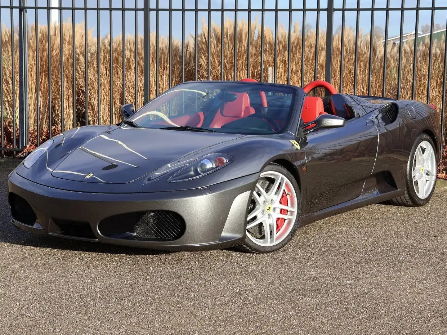 Ferrari F430 Spider F1 Grau - 1