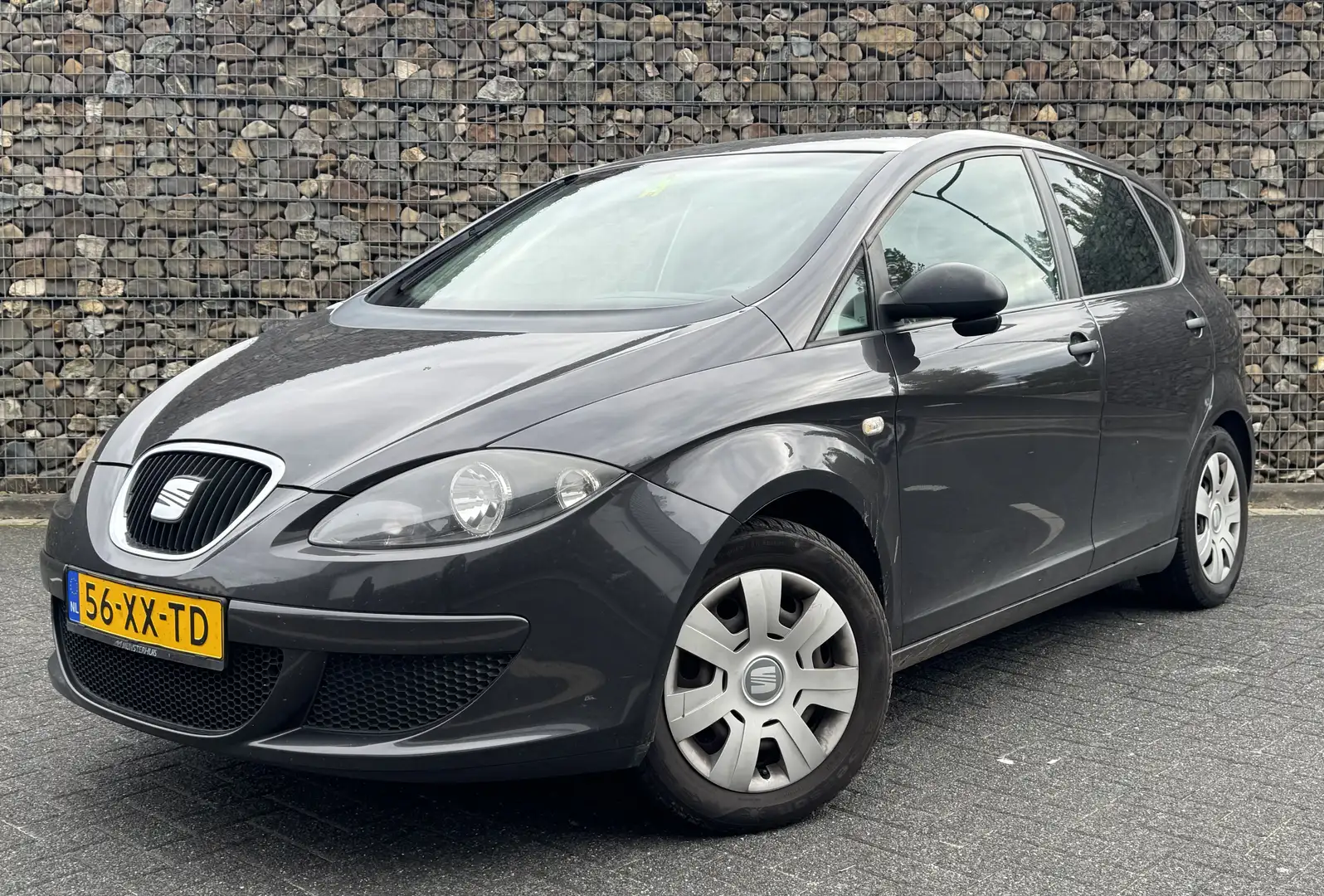 SEAT Altea 1.6 Zwart - 2