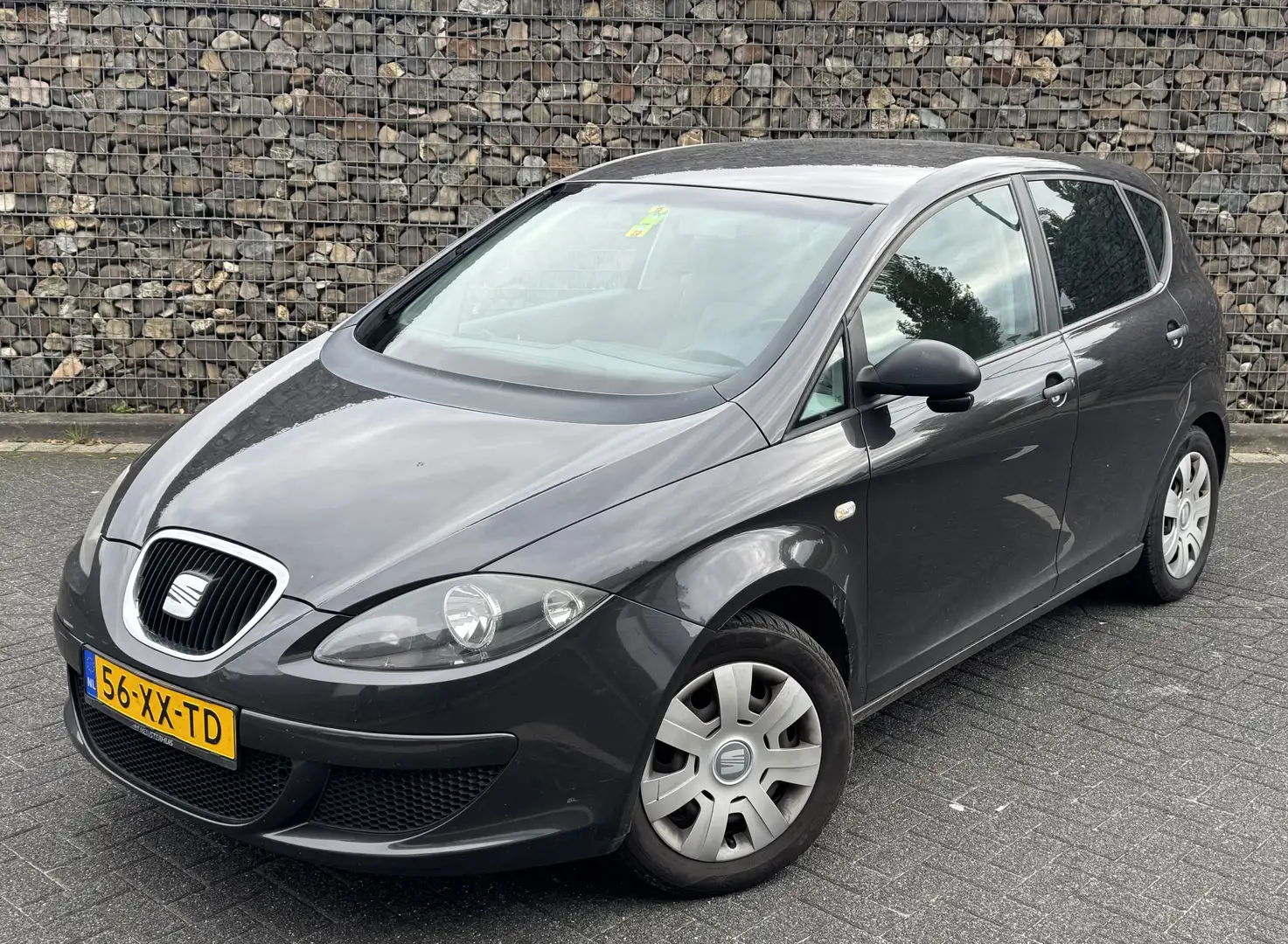 SEAT Altea 1.6 Zwart - 1