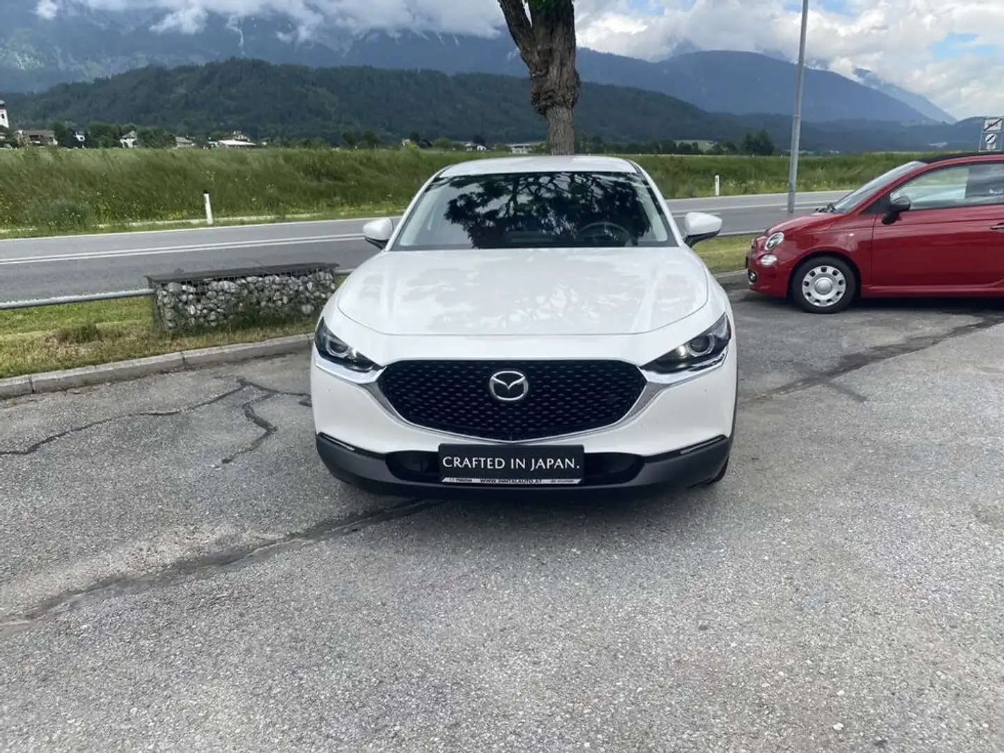 Mazda CX-30 X180 AWD AT 100 Years Bianco - 2