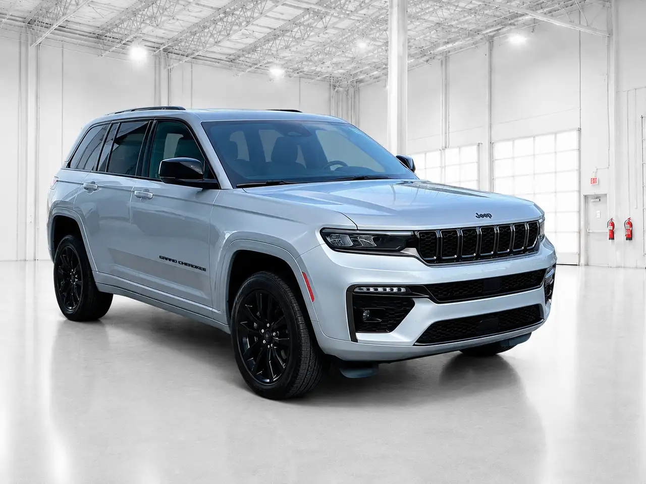Jeep Grand Cherokee fotografie Jeep Grand Cherokee