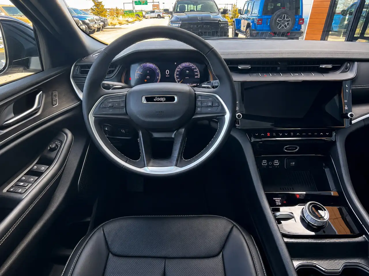 Jeep Grand Cherokee fotografie Jeep Grand Cherokee