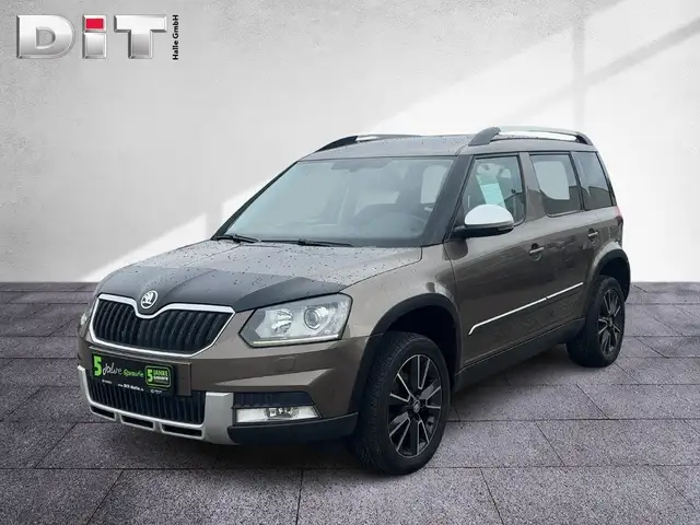 Skoda Yeti 2.0 TDI 4x4 Green tec Amb. AHK Standheizung
