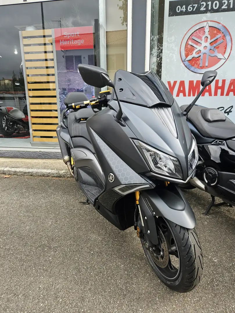 Yamaha TMAX 530 Gris - 1