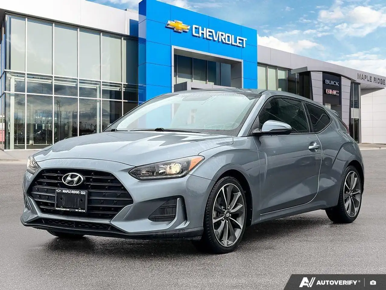 2019 Hyundai VELOSTER