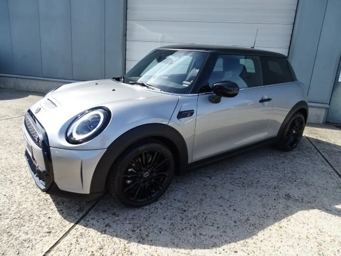 MINI Cooper S 2.0AS OPF DCT/Aut,Airco/Full Led/Autom,/1191KM!!! Zilver - 1
