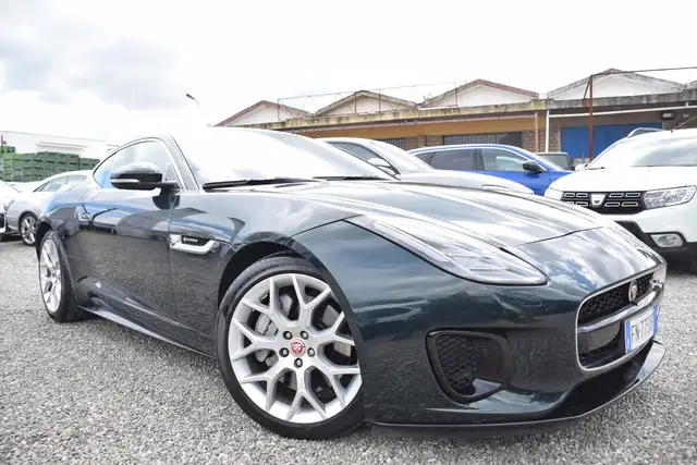 Jaguar F-Type R-DINAMIC 2.0 300CV AUT. COUPE NAVI LED MERIDIAN
