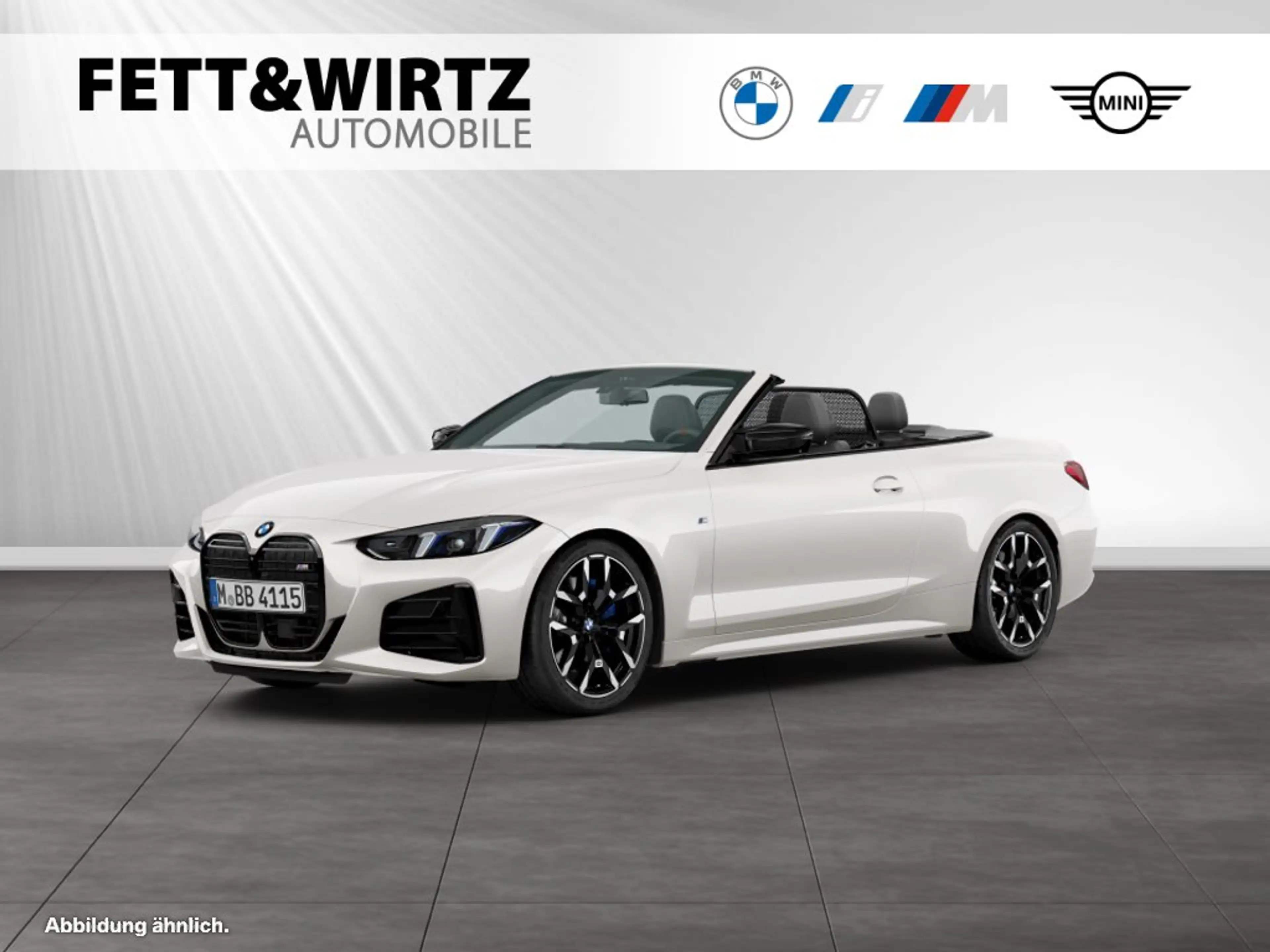 BMW 440 M440i xDrive Cabrio Harman/Kardon|Stop&Go|PA+