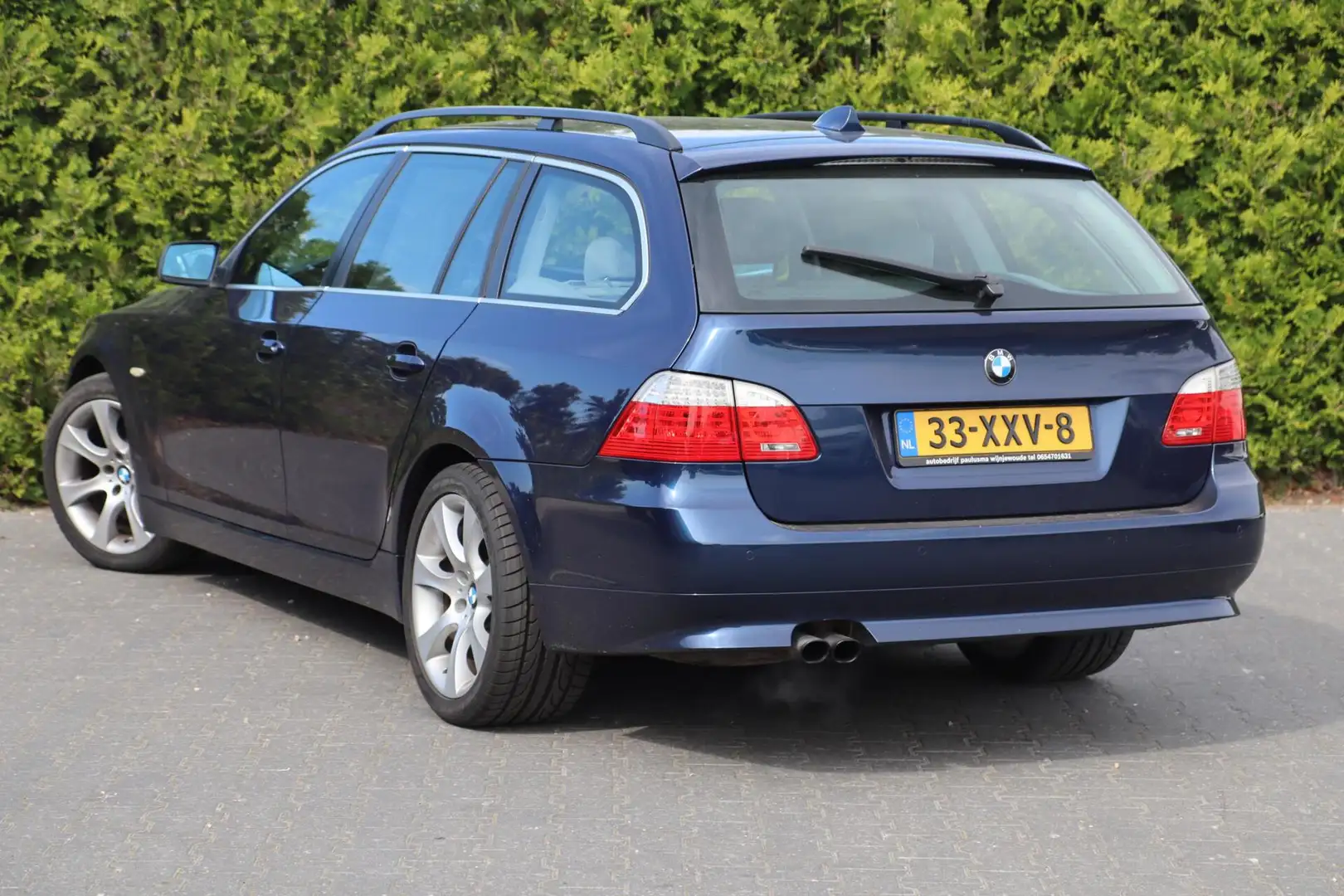 BMW 525 5-serie Touring 525i Executive Automaat 6 cilinder Blauw - 2