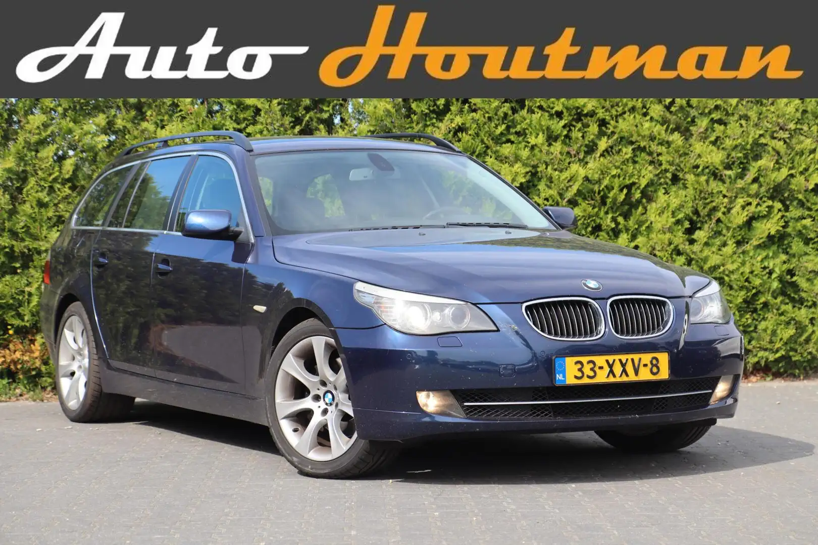BMW 525 5-serie Touring 525i Executive Automaat 6 cilinder Blauw - 1