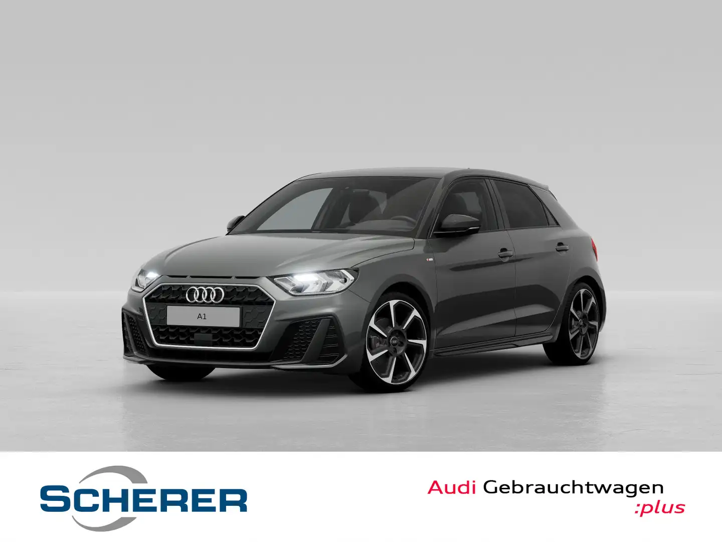 Audi A1 S line S line 35 TFSI 110(150) kW(P Grau - 1