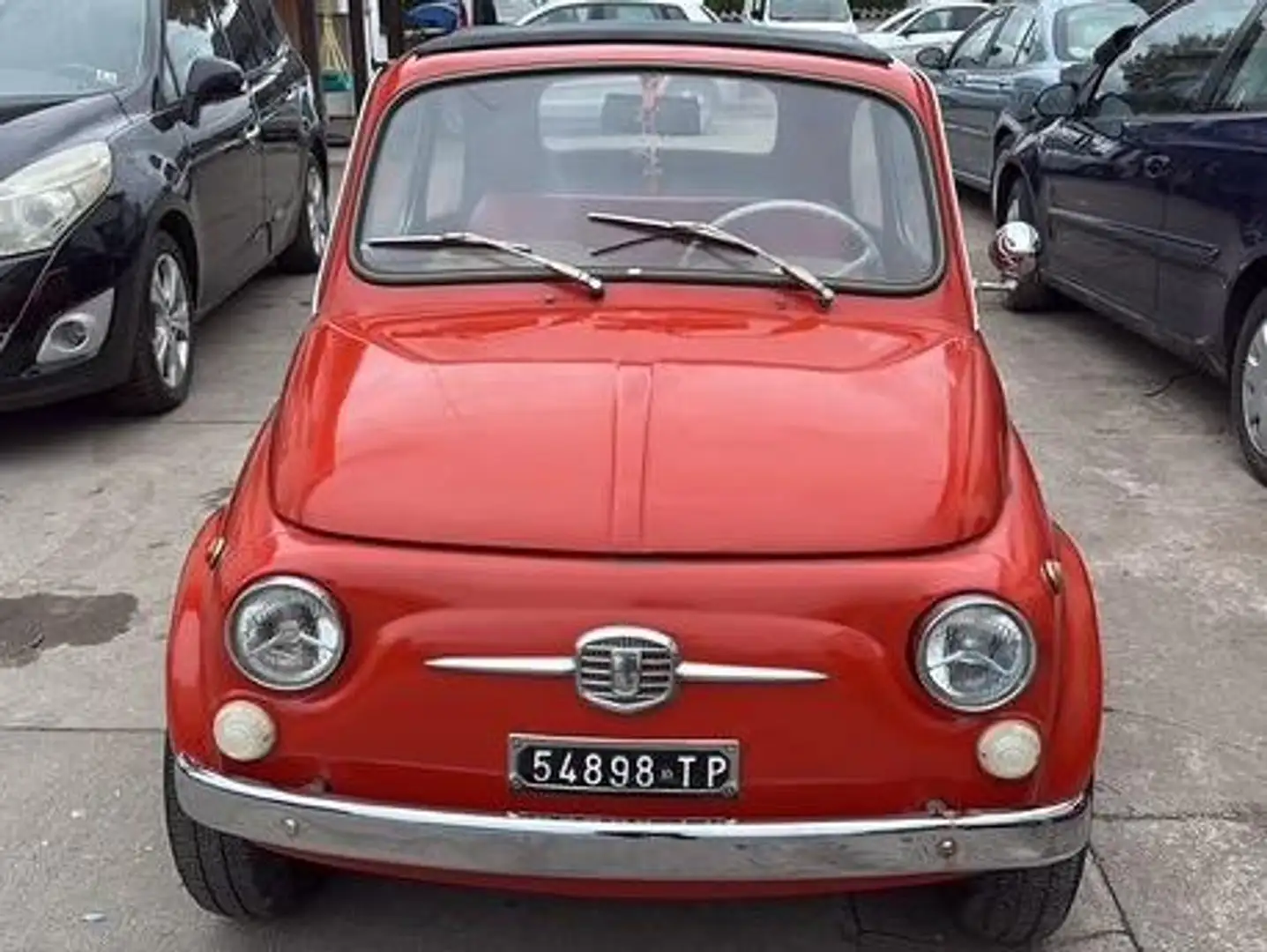 Fiat 500 Oldteimer 500 F Orange - 2