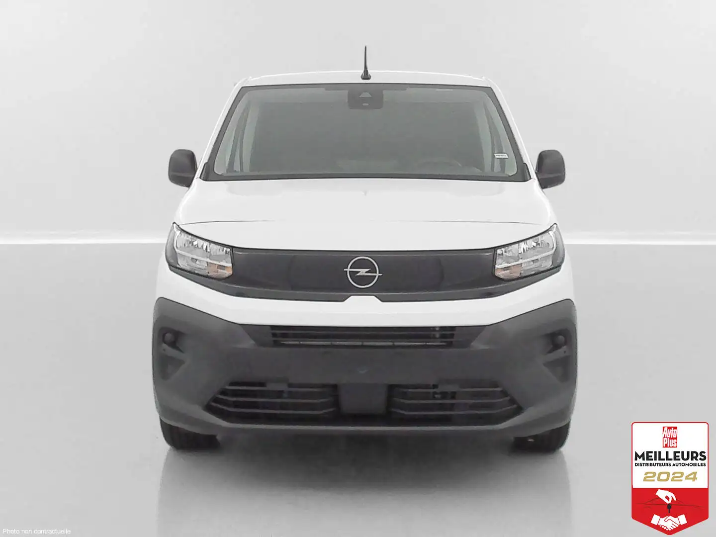 Opel Combo M 650kg 1.5 BlueHDi 100ch Blanc - 2