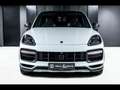 Porsche Cayenne COUPE TURBO GT°CARRARA WHITE°INNODRIVE°MATRIX°360 Blanc - thumbnail 5