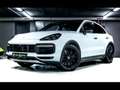 Porsche Cayenne COUPE TURBO GT°CARRARA WHITE°INNODRIVE°MATRIX°360 Blanc - thumbnail 1